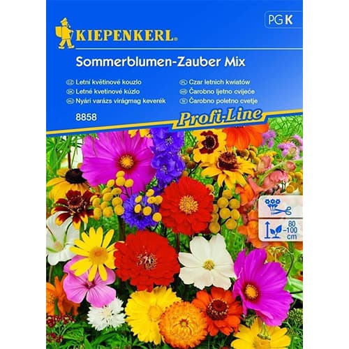 Puķu maisījums Blumenmischung Sommerblumen-Zauber Mix interface.image 1 interface.art 87746
