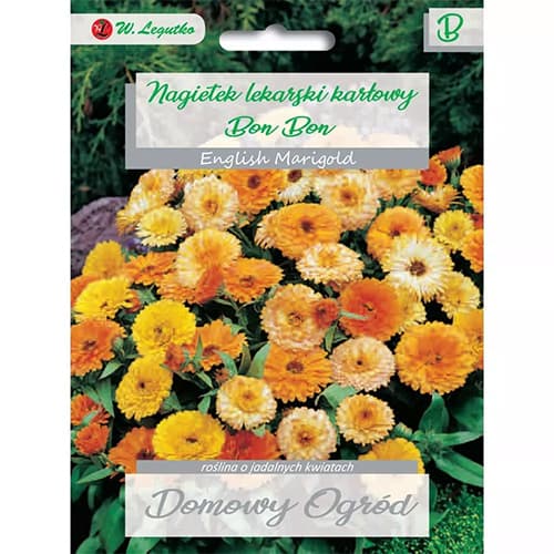 Pundurlapu kliņģerīte Bon Bon maisījums interface.image 1 interface.art 69660