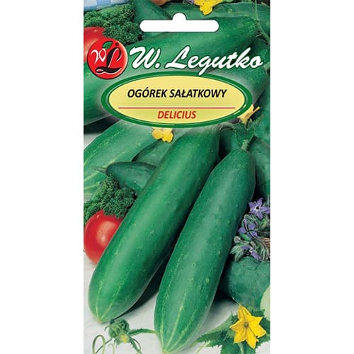 Salātu gurķis Delicius interface.image 1 interface.art 78491