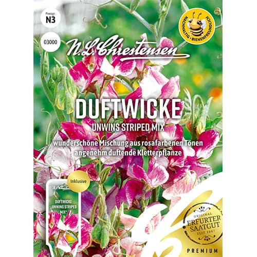 Saldie zirnīši Unwins Striped maisījums interface.image 1 interface.art 87809