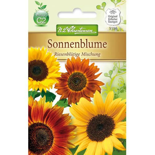 Saulespuķes Gigant, maisījums interface.image 1 interface.art 78915