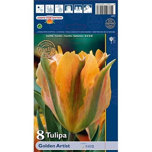 Tulpes dārza Golden Artist interface.image 1 interface.art 68032