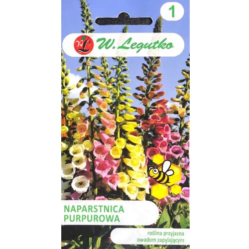 Uzpirkstītes Digitalis Foxy purpurea, maisījums Legutko interface.image 1 interface.art 96724