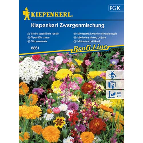 Vasaras puķes, viengadīgas, zemas, maisījums interface.image 1 interface.art 87250