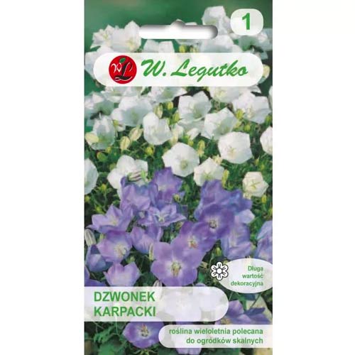 Vidējās pulkstenītes karpatu balts, maisījums Legutko interface.image 1 interface.art 50095