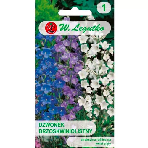 Vidējās pulkstenītes persiku lapa, maisījums Legutko interface.image 1 interface.art 50094